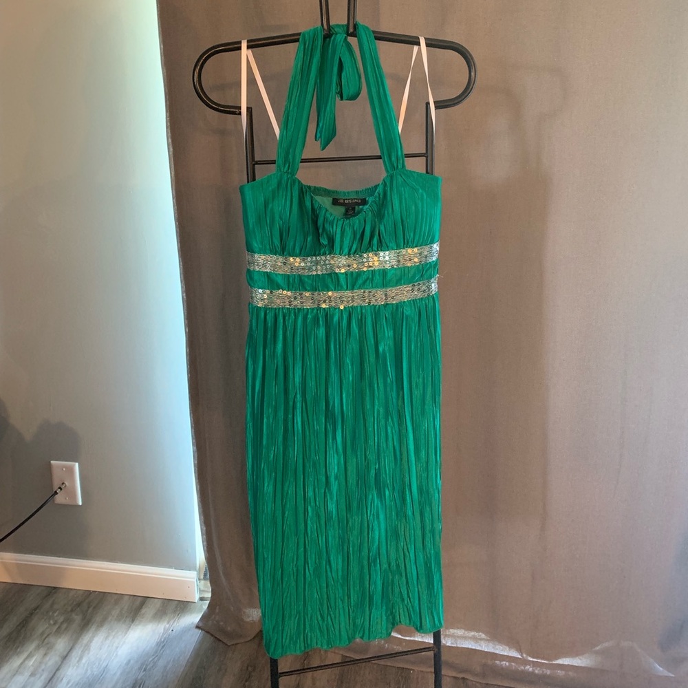 Green Homecoming Dress
